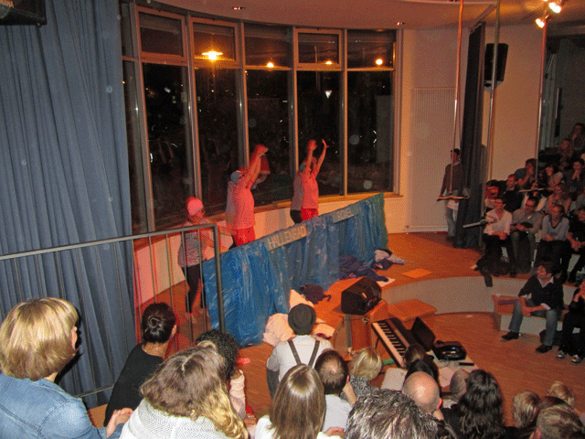 Wasser-Ballett im Hallenbad Roxel ...