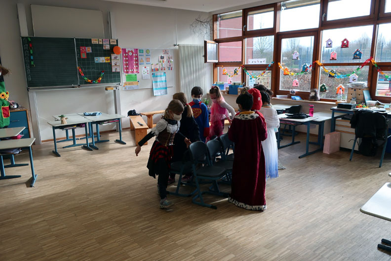 ... und Spiele gab es natürlich auch.