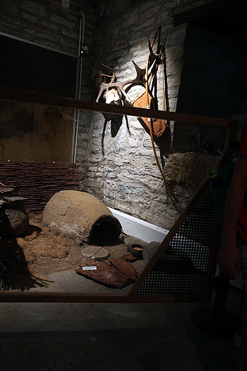 Im Museum gibt es von der Steinzeit, über das Mittelalter bis zur Neuzeit einiges zu sehen.