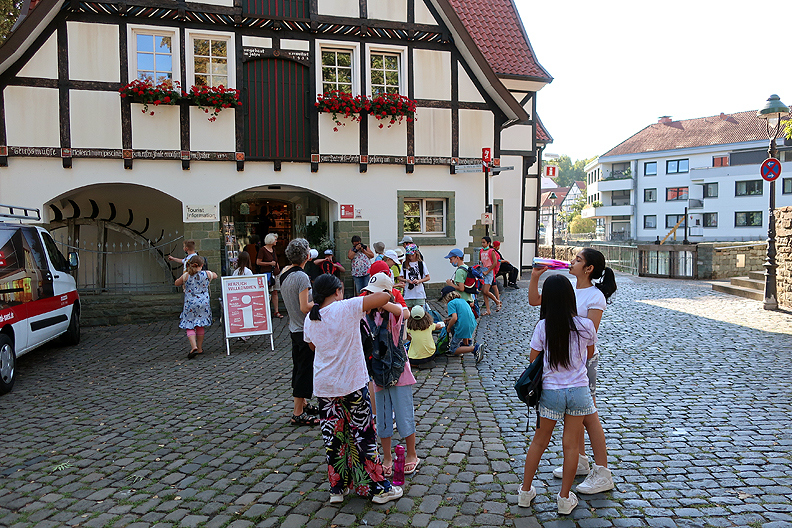 'Geschichte aus dem Sack' ....