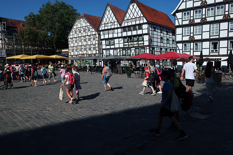 ... die Stadtführung ...