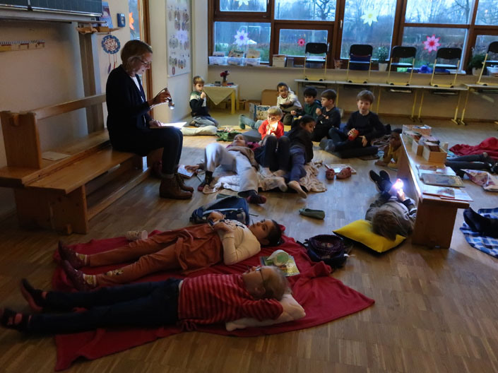...vorgelesen.
