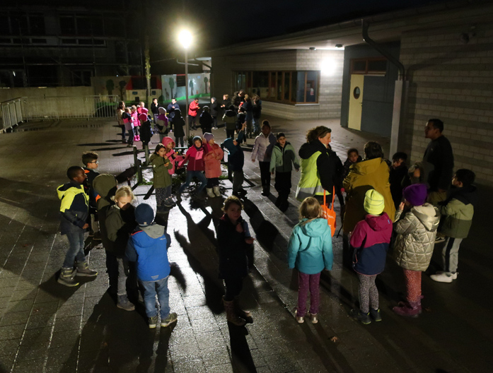 Die Kinder müssen noch ...