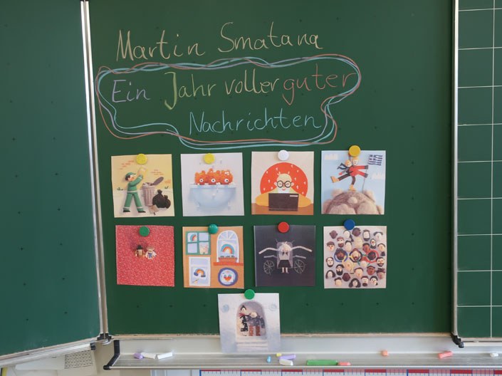 "Ein Jahr voller guter Nachrichten" ....