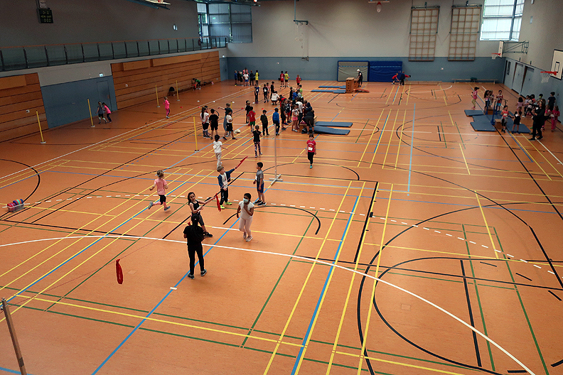 ... und in der Halle gibt es dann viele weitere: