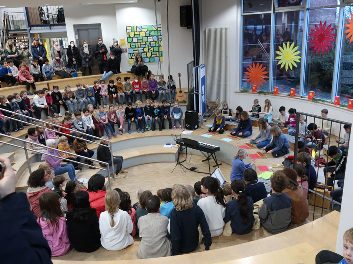 "Wir sagen euch an..." - Die Klasse 4 Weß konnte...