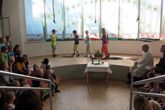 Abschluss-Gottesdienst 2014 - 1