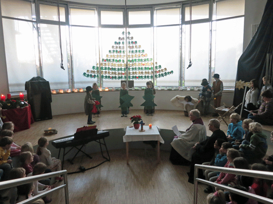 Adventsgottesdienst 2015 - 1a