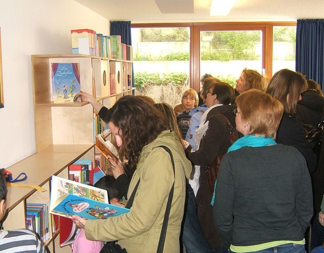Leseoase Eröffnung 2010
