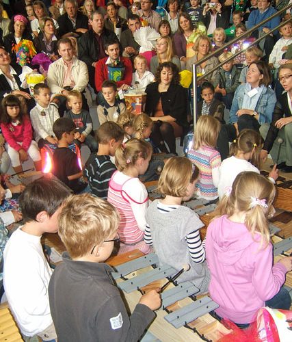 Einschulungsfeier 2010