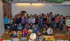 Viertklässler im Martin-Luther-Haus 2011