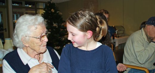 Viertklässler im Martin-Luther-Haus 2011