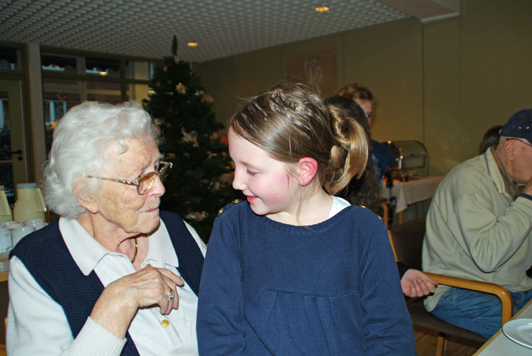 Viertklässler im Martin-Luther-Haus 2011