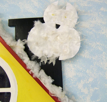 Schnee-Eulen im OG 2012