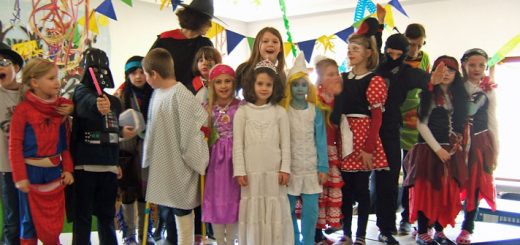 Karneval im Ganztag 2012