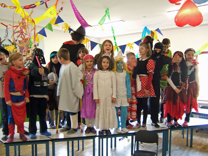 Karneval im Ganztag 2012