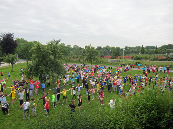 Trimmfest 2012, Gymnastik