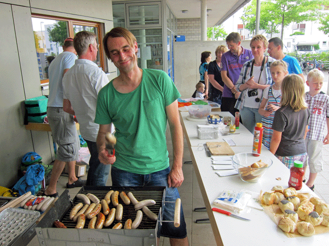 Grillen 2012 Förderverein