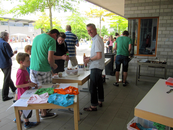Grillen 2012 Förderverein