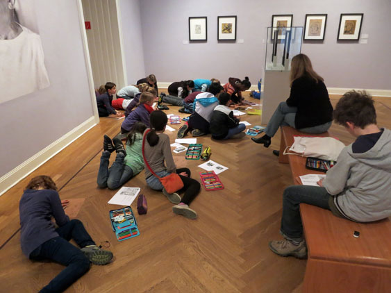 Besuch im Picasso-Museum 2013