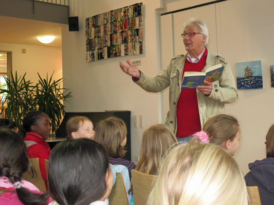 Autorenlesung 2013