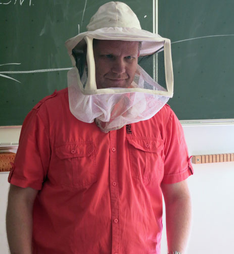 Imker in der 2 Bor 2013