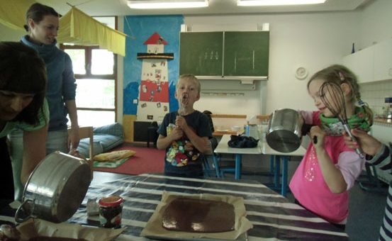 Schokolade herstellen im OG 2013