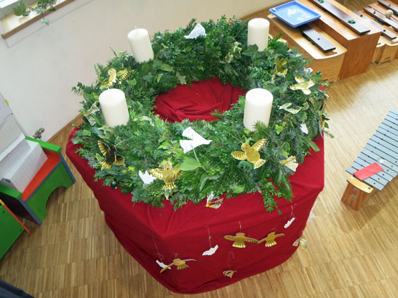 Adventskranz 2013