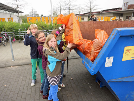 Müllaktion 2014