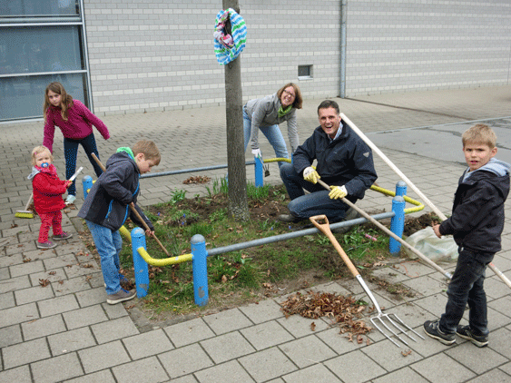Pflanzaktion 2014