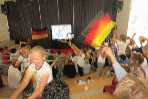 Rudelgucken 2014 - Tor