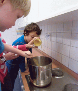 OG Experimente 2014 - Honig