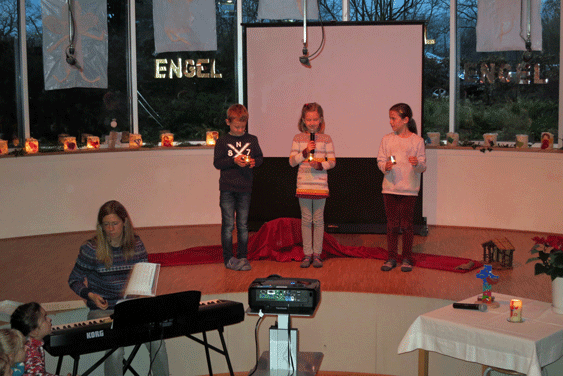 Adventsgottesdienst 2014 - 1