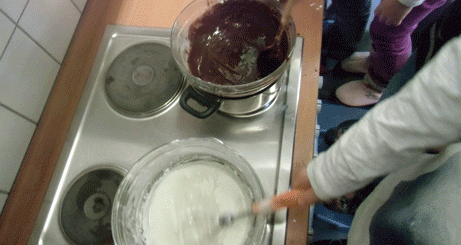 OG Experimente 2015 - Schokolade selbst gemacht 4
