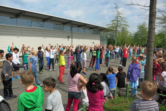 Tanzprojekt 2015 - 0