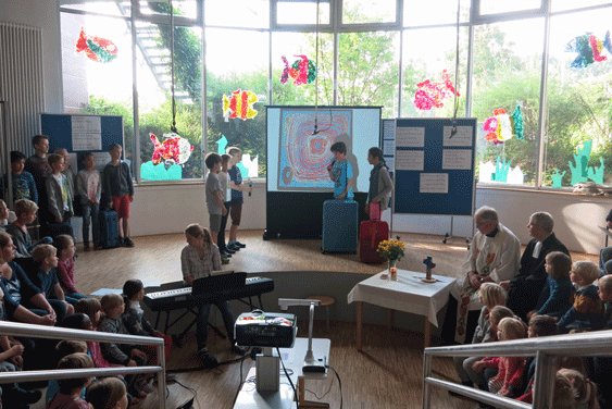 Abschlussgottesdienst 2015 - 2