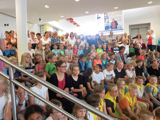 Abschlussfeier 2016