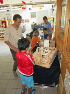 Burgenbau im OG