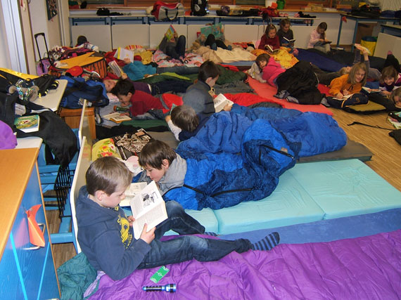Lesenacht 2012 - 2 Mue