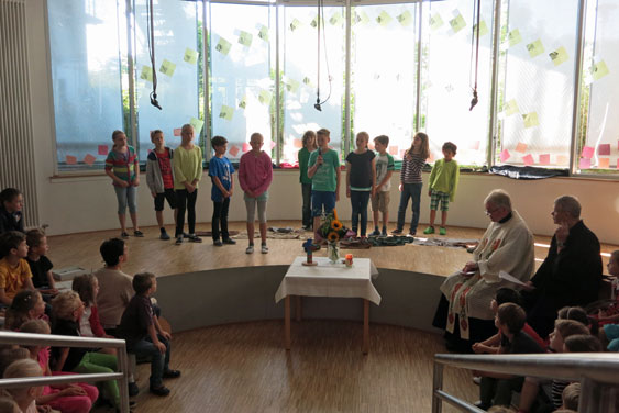 Abschluss-Gottesdienst 2014 - 4
