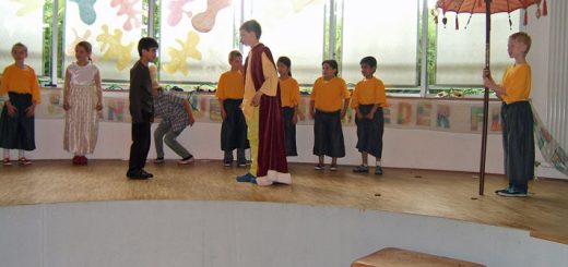 Theaterwerkstatt 2012 - Kampf_Gilgamesch_Enkidu