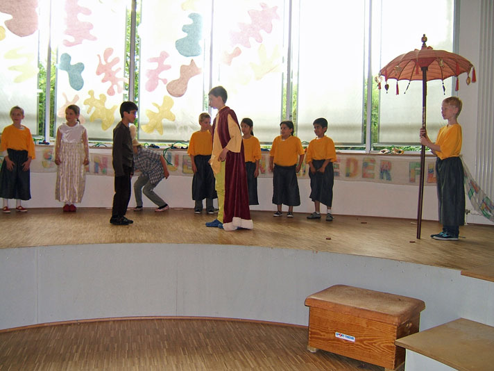 Theaterwerkstatt 2012 - Kampf_Gilgamesch_Enkidu