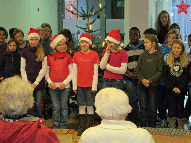 Adventsfeier 2012 Seniorenheim -Gedicht