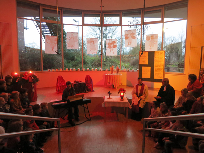 Adventsgottesdienst Engel 2019