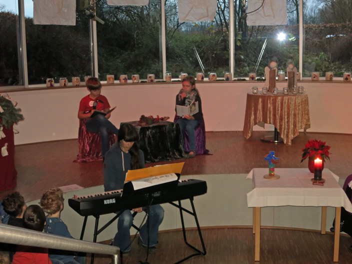 Adventsgottesdienst Engel 2019