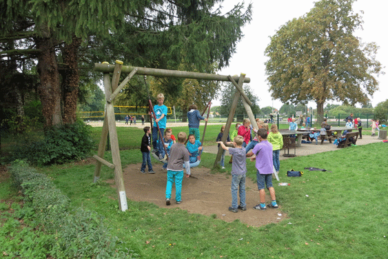 Klassenfahrt Soest 2014 - Ankunft 6