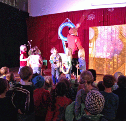 Babilu Theater für Erstklässler 2017
