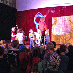 Babilu Theater für Erstklässler 2017