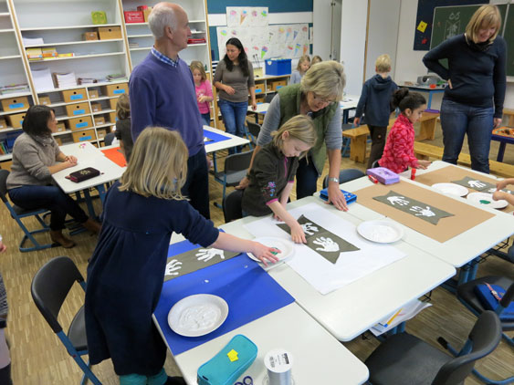 Adventsbasteln 2013 -14
