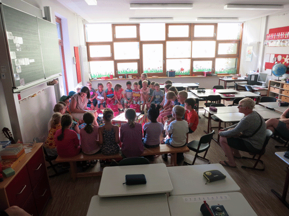 Besuch Kita-Kinder 2017
